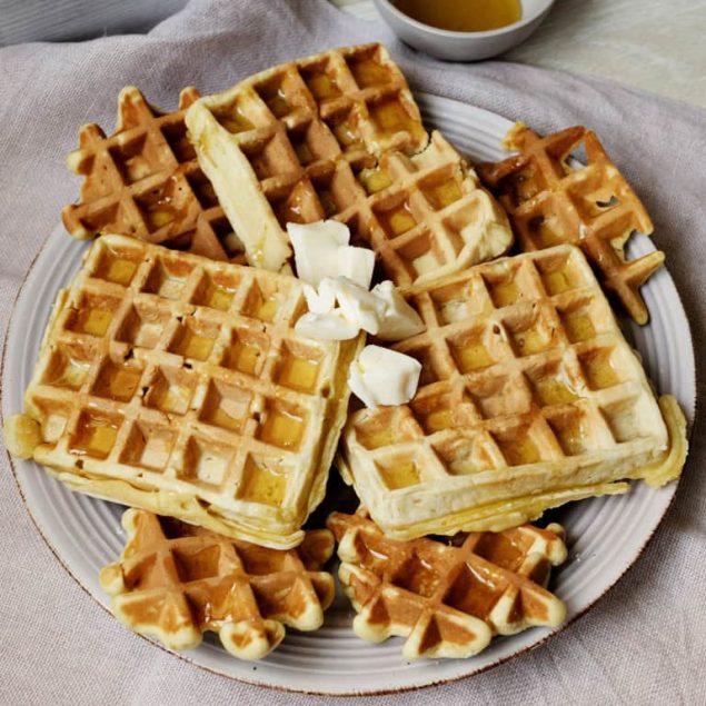 Waffle House Waffle Recipe (Copycat)