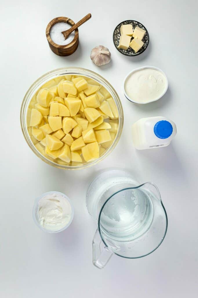 Yukon Gold Mashed Potatoes