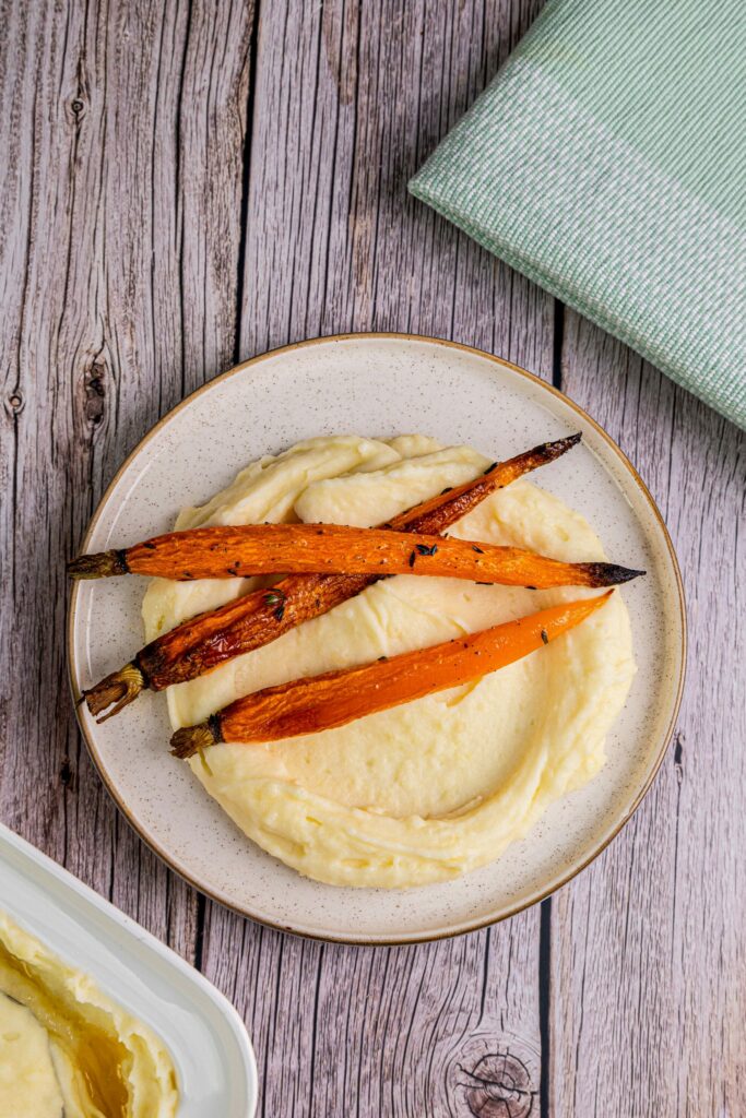 Yukon Gold Mashed Potatoes