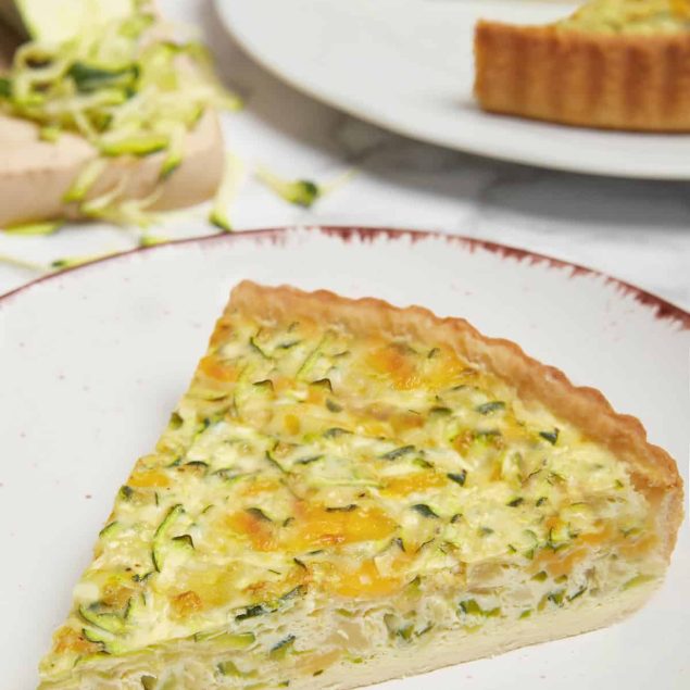 Zucchini Quiche