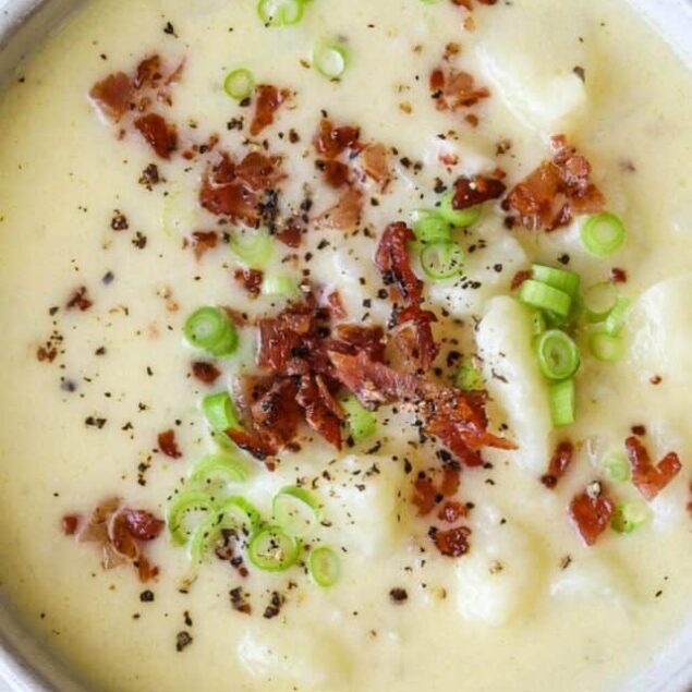 4 Ingredient Potato Soup Recipe