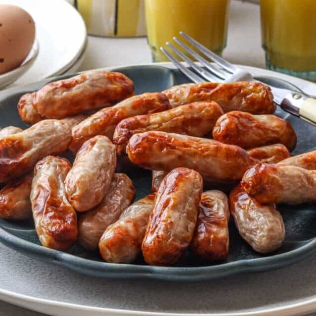Air fryer breakfast sausage