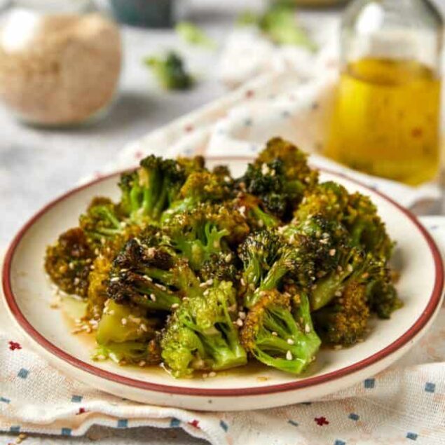 Broccoli Stir-Fry With Ginger and Sesame