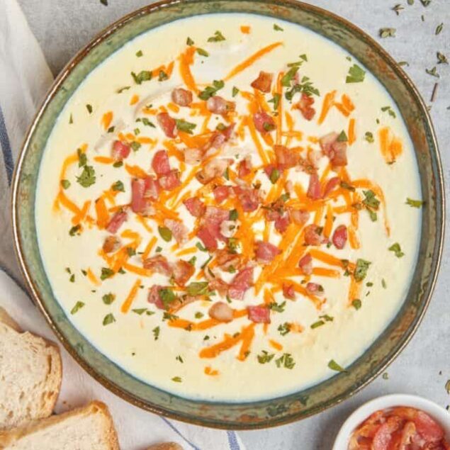 Cream Cheese Potato Soup