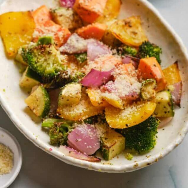 Oven Roasted Vegetables Recipe
