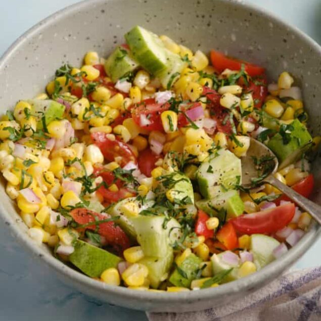 Corn Salad Recipe