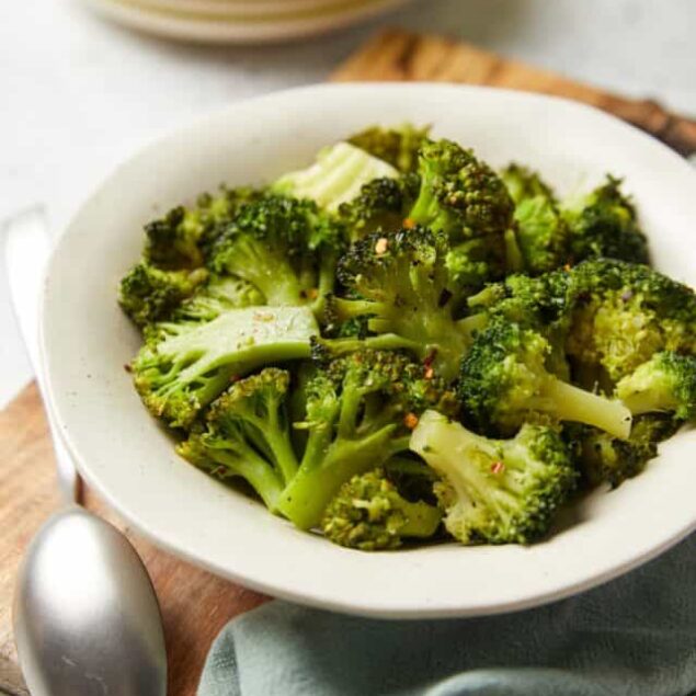 Pan Fried Broccoli