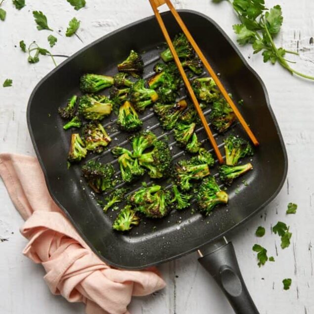 Grilled Broccoli