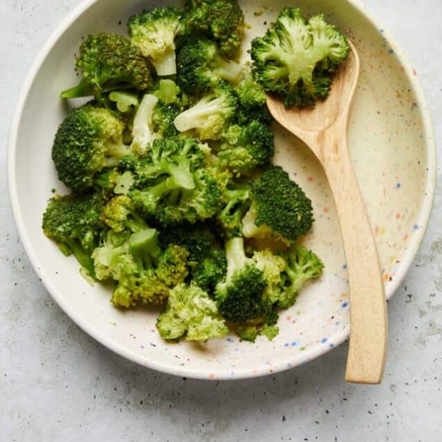 Microwave Broccoli Recipe
