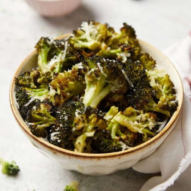 Parmesan Roasted Broccoli