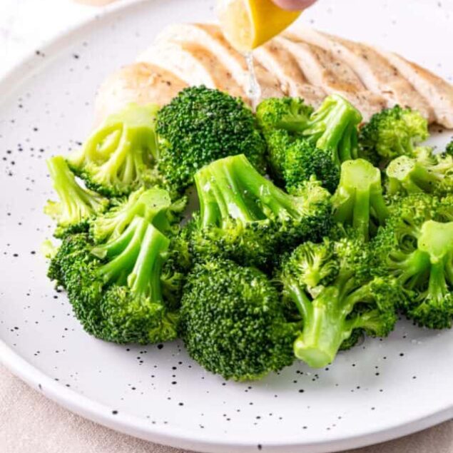 Steamed Broccoli Recipe