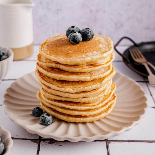 Fluffy Gluten-Free Pancakes