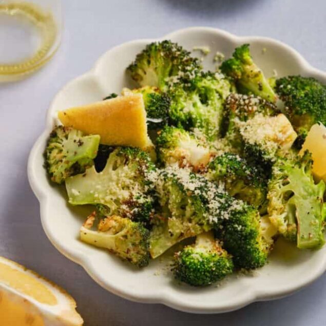 Air Fryer Broccoli
