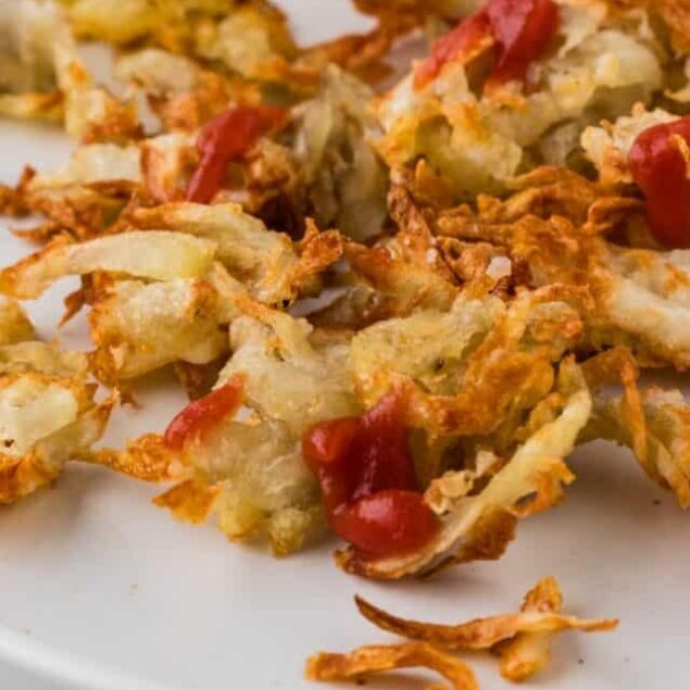 Air Fryer Hash Browns