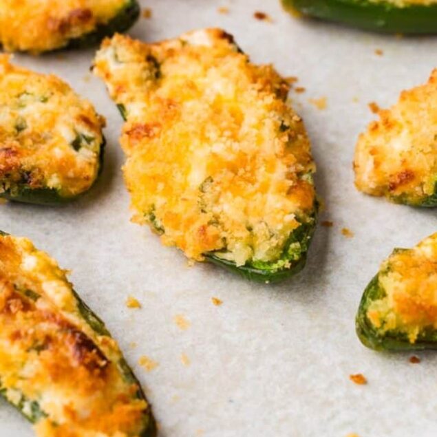 Air Fryer Jalapeño Poppers