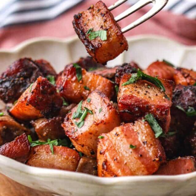 Air Fryer Pork Belly
