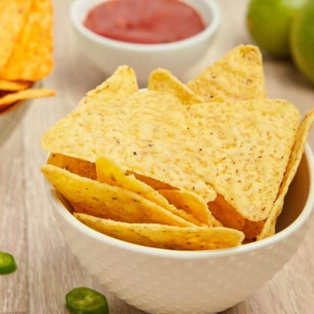 Air Fryer Tortilla Chips