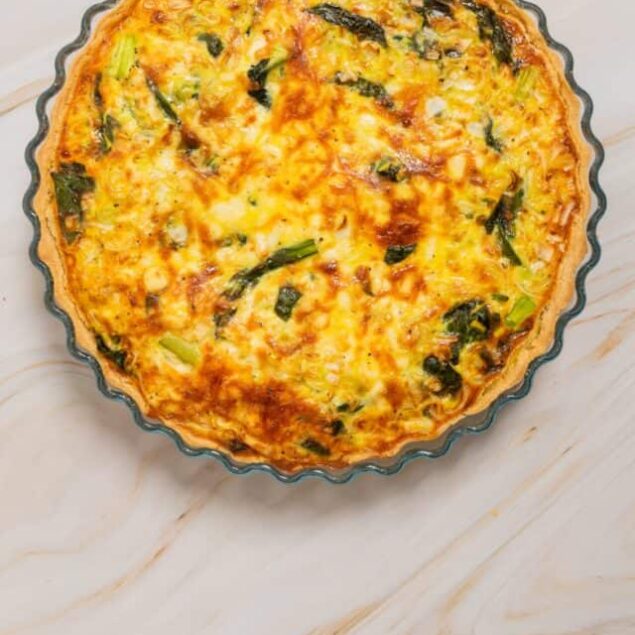 Asparagus Quiche Recipe