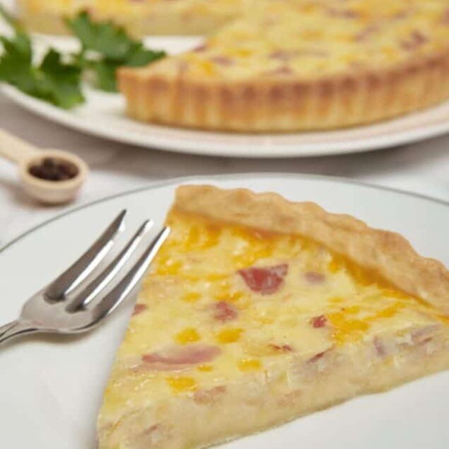 Bacon Quiche Recipe