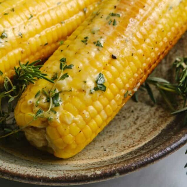 Baked Corn on the Cob