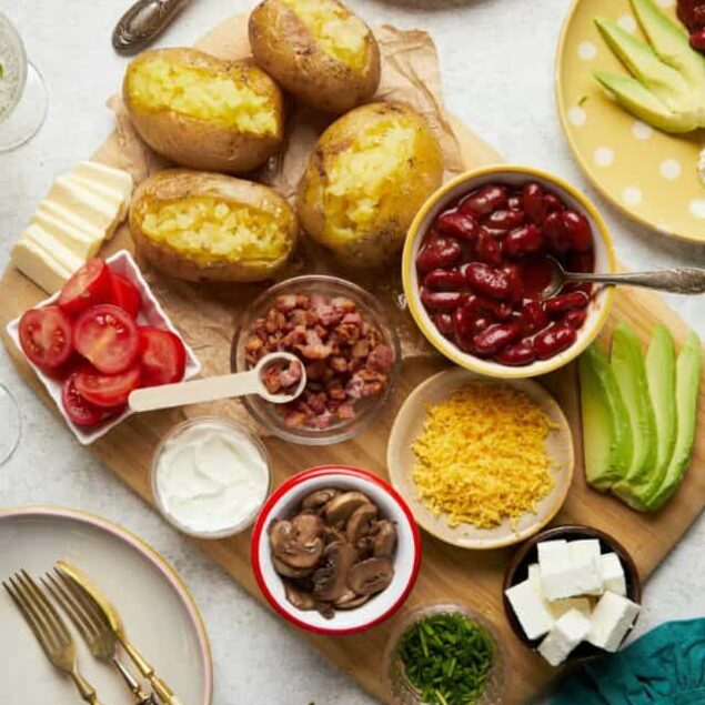 Baked Potato Bar