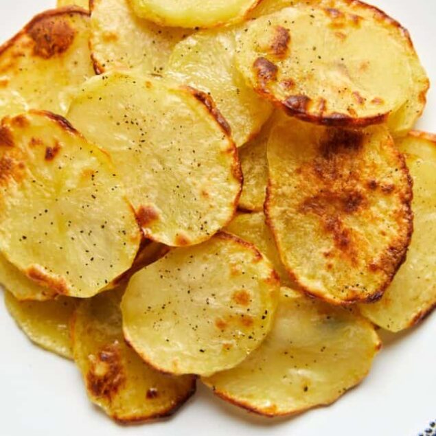 Baked Potato Slices