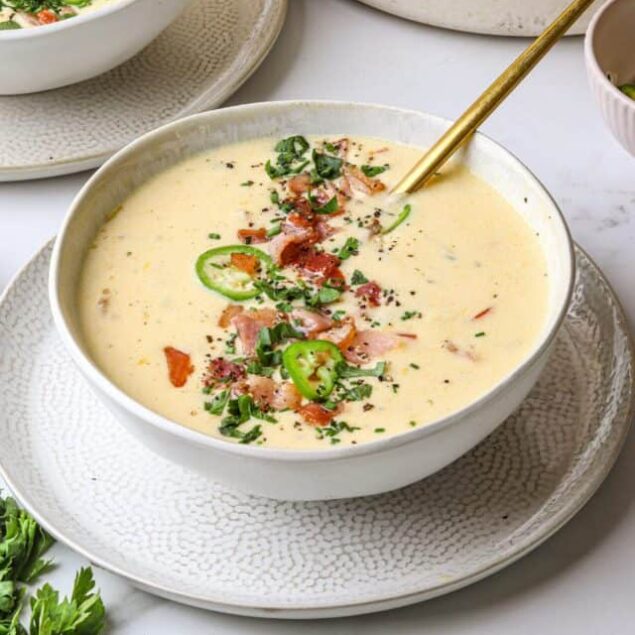 Beer Cheese Soup