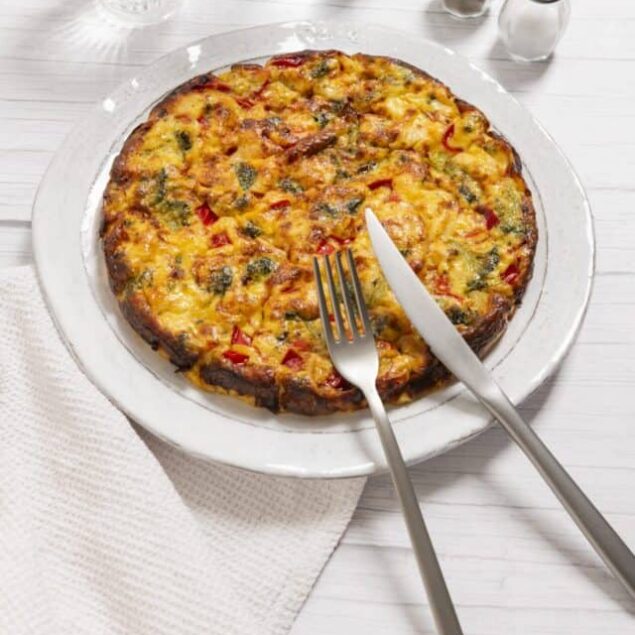 Broccoli Frittata