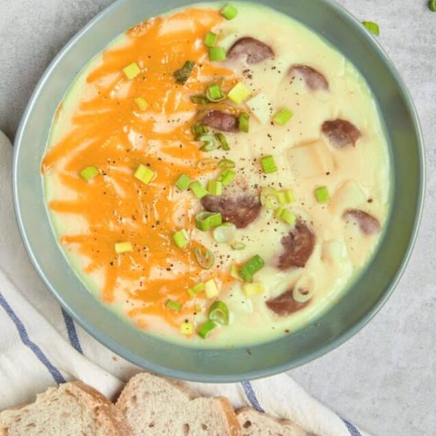 Cajun Potato Soup