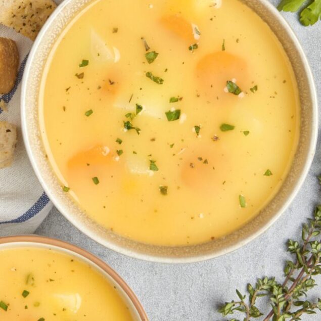 Carrot Potato Soup