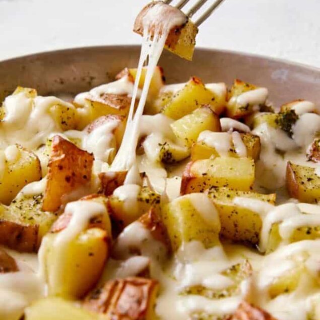 Cheesy Stuffed Baked Potatoes