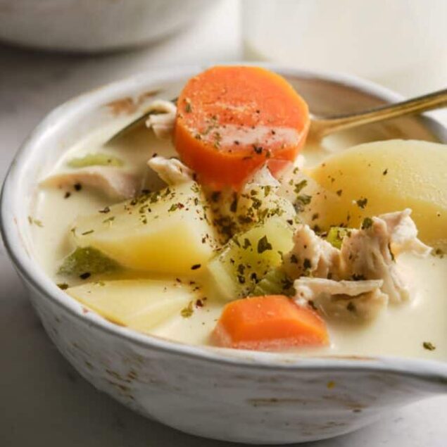 Chicken Potato Soup Recipe