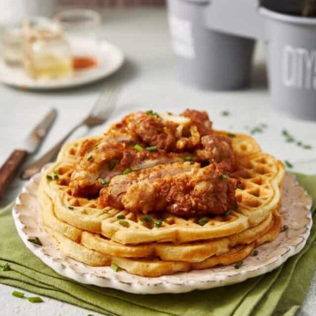Chicken & Waffles Recipe