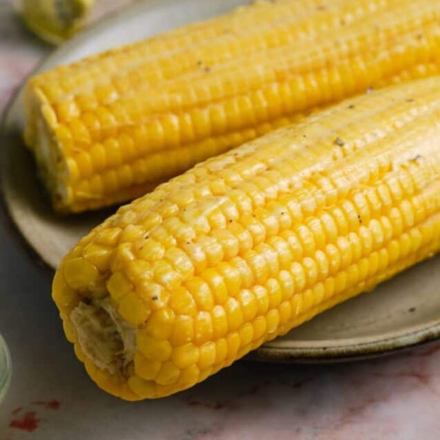 Crock Pot Corn on the Cob