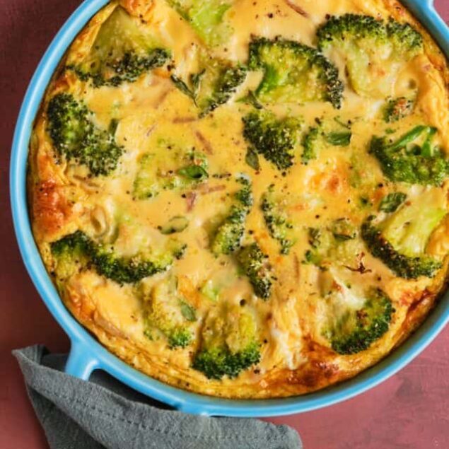 Crustless Quiche