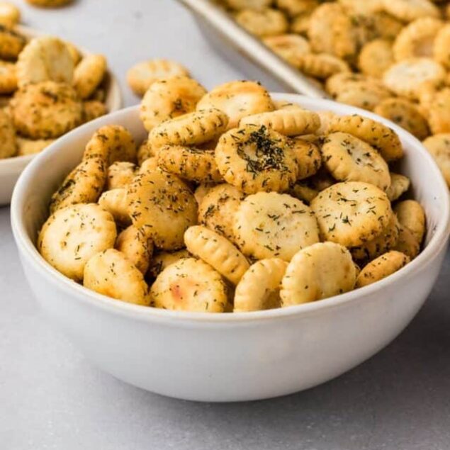 Dill Oyster Crackers Recipe