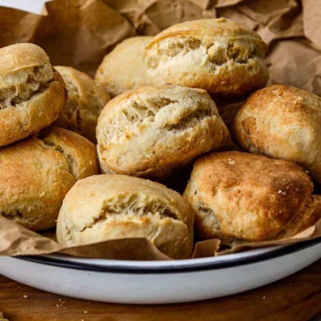 Easy Air Fryer Biscuits
