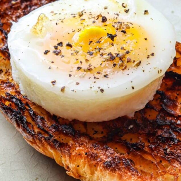 Easy Air Fryer Poached Eggs