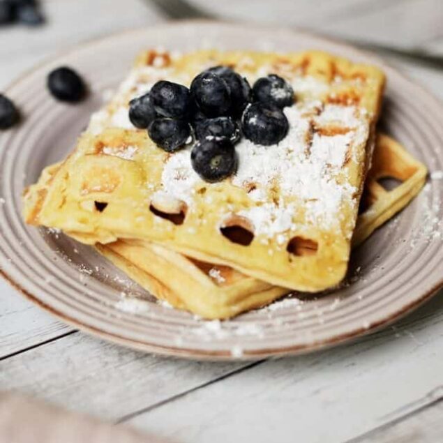Easy Waffle Recipe For One