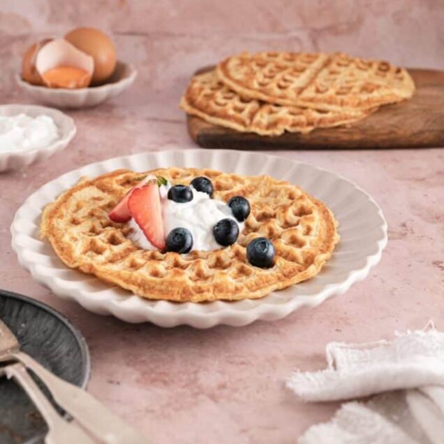 Egg Waffles Recipe