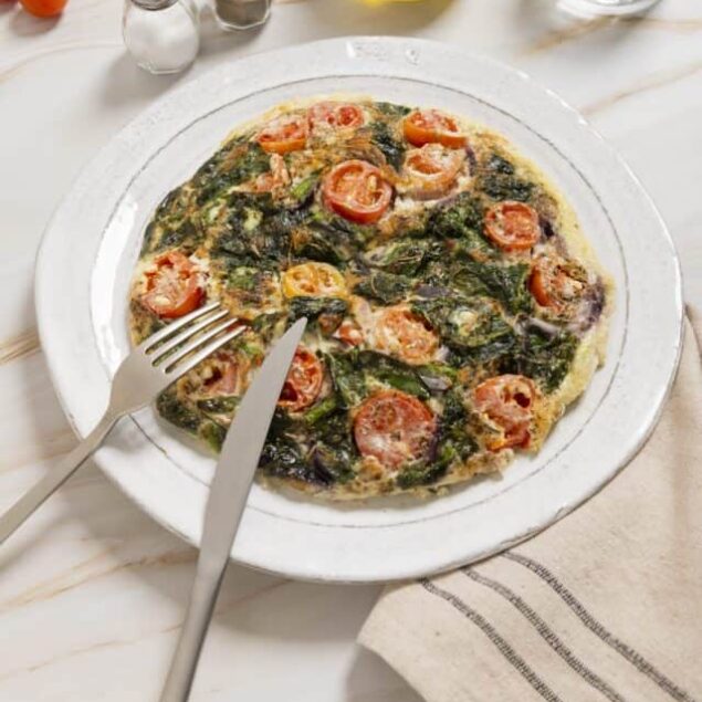 Egg White Frittata