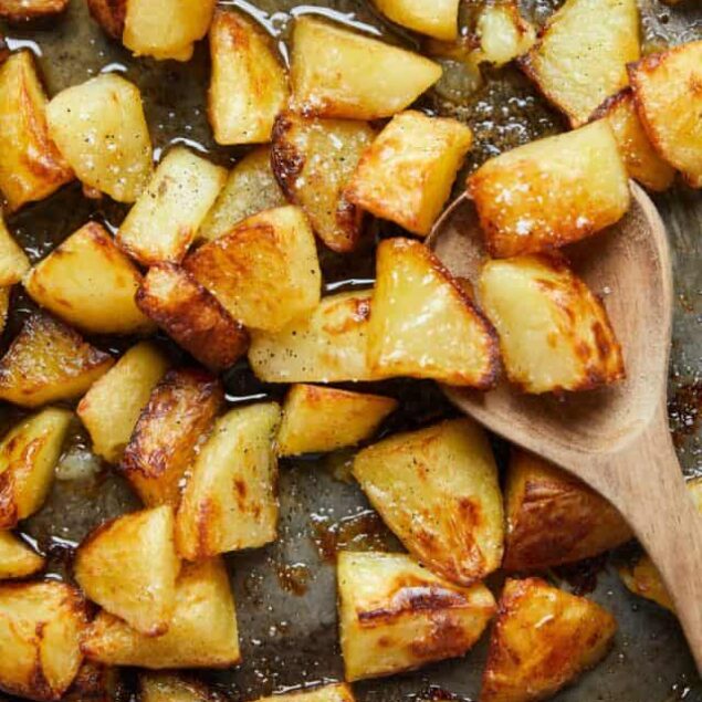 English Roast Potatoes