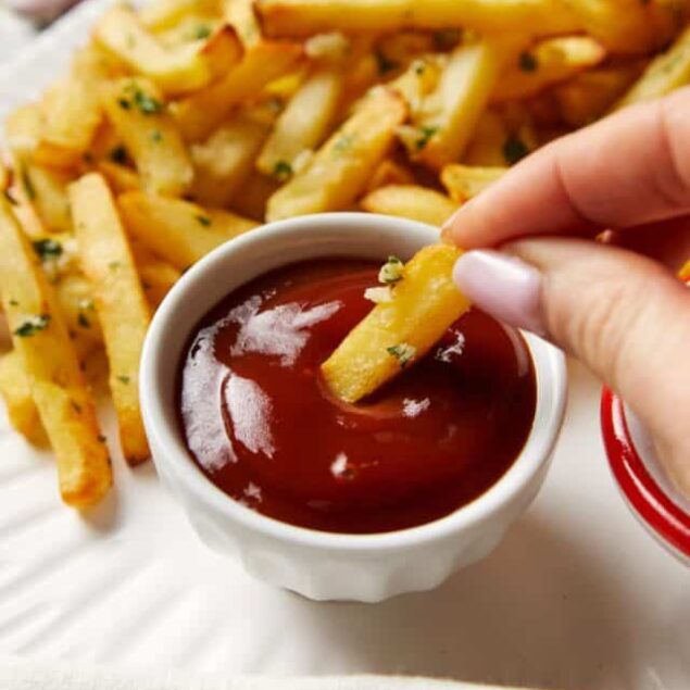Garlic Fries Recipe