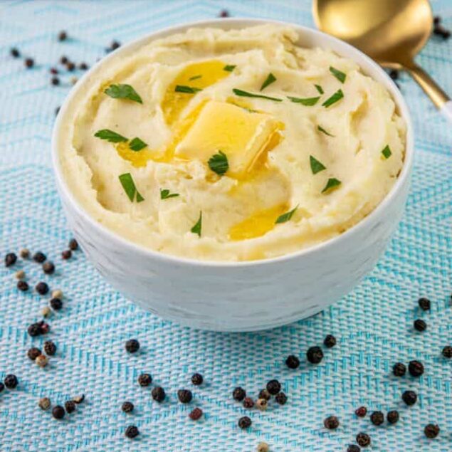 Garlic Mashed Potatoes