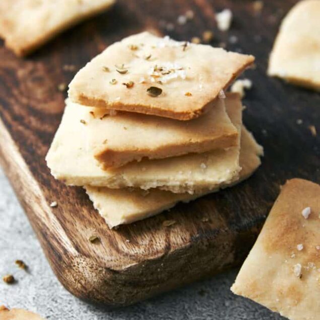 Gluten-Free Crackers Recipe (Vegan)