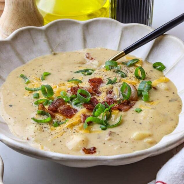Gluten Free Potato Soup Recipe