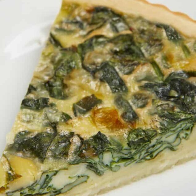 Gluten Free Quiche