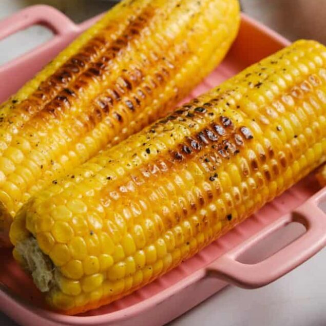 Grilled Corn on the Cob