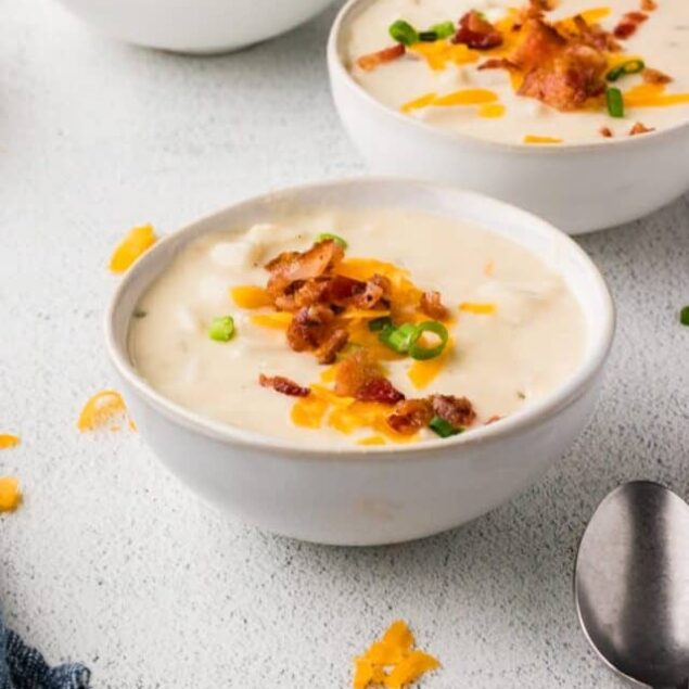 Hash Brown Potato Soup Recipe