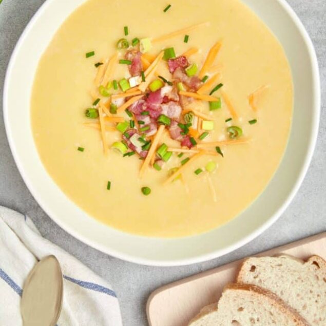 Healthy Potato Soup